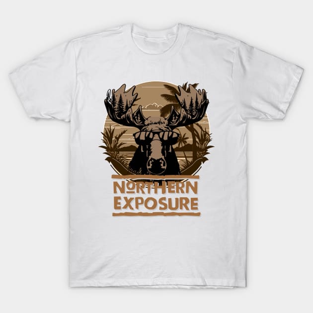 Northern Exposure Cicely Alaska T-Shirt by Abdoss